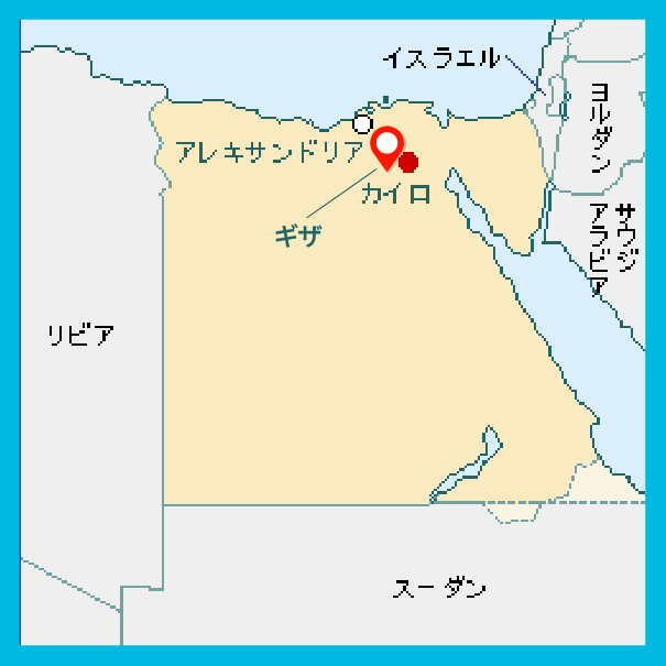 モントリオールの地図