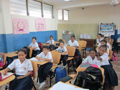 外務省 世界の学校を見てみよう パナマ共和国