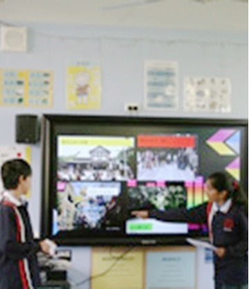 学校の写真