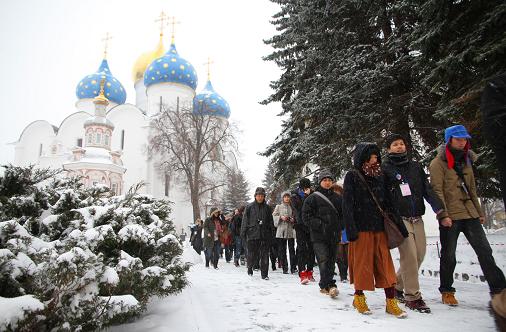 ロシアの方たちとの交流2