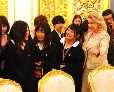 ロシアの方たちとの交流3