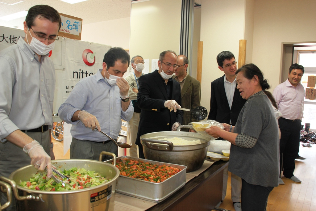 トルコ料理の提供1