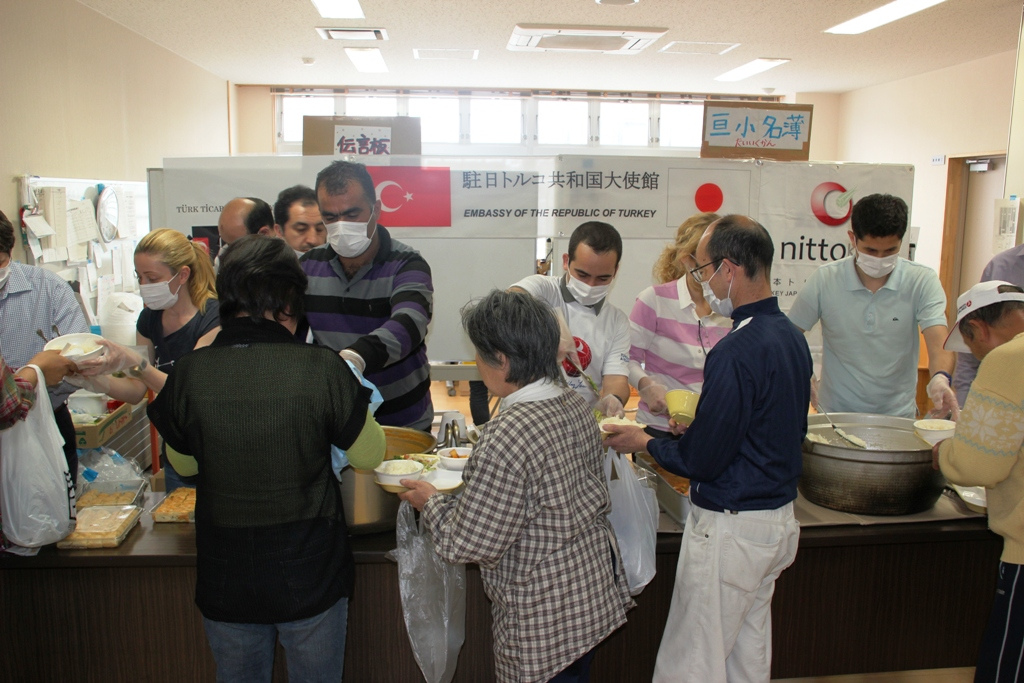 トルコ料理の提供2