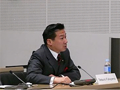 福山副大臣　冒頭挨拶