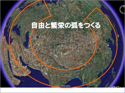 「日本外交の4本柱」