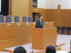 （写真）開会挨拶