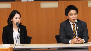 （写真）全体講演-2