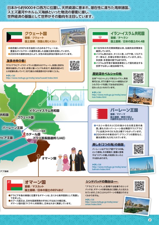 まるごとわかる 日本と湾岸諸国