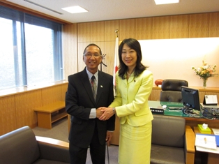 (写真)パラオとの二国間会談