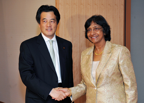 Ms. Navanethem Pillay, United Nations High Commissioner for Human Rights(Photo)