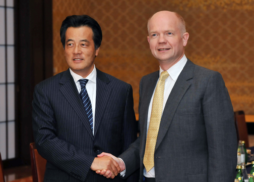 (写真)日英外相会談会談（概要）