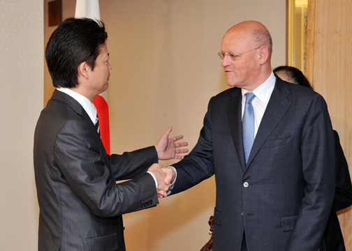 日オランダ外相会談