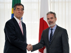 （写真）日・ブラジル外相会談（概要）