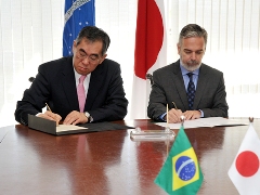 （写真）日・ブラジル外相会談（概要）