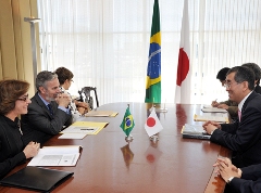（写真）日・ブラジル外相会談（概要）
