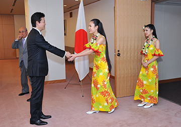第6回太平洋・島サミット親善大使｢フラガール1