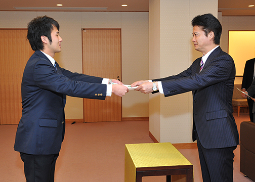 「緑の未来協力隊」立ち上げセレモニーの開催 (2)