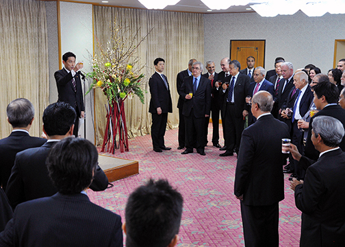 パレスチナ開発のための東アジア協力促進会合 (1)