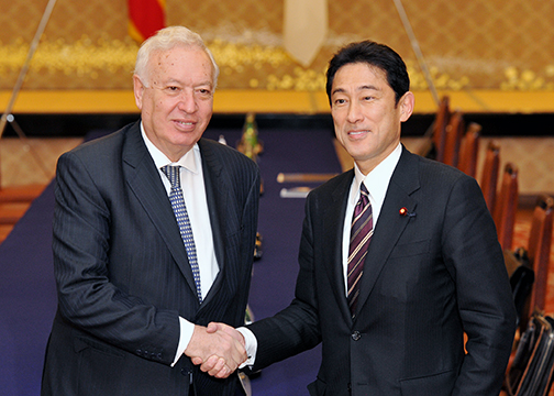 日スペイン外相会談及び夕食会 (1)