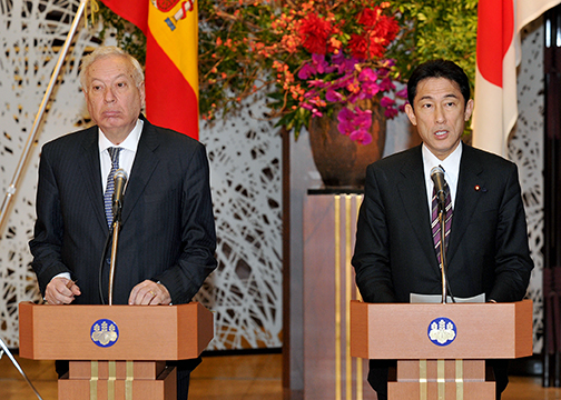 日スペイン外相会談及び夕食会 (3)