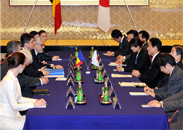 日・ルーマニア外相会談及び夕食会（写真2）