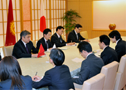日・キルギス外相会談（写真-3）