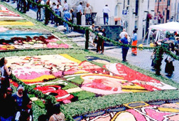 写真　在イタリア日本大使館（広報文化班）では、日本を紹介する事業を担当しました。