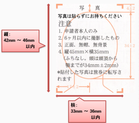 書き方 欄 パスポート 人 記入 所持