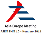 Asia-Europe Meeting: ASEM FMM 10 - Hungary 2011