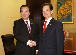 (Photo)Japan-Viet Nam Summit Meeting (Overview) 1