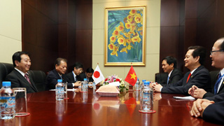 (Photo)Japan-Viet Nam Summit Meeting (Overview) 2