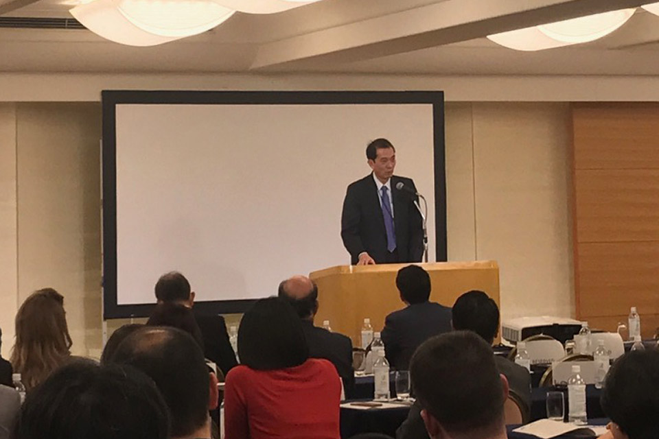 (Photo)Closing Remarks