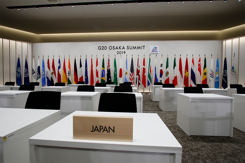 (Photo)Experiencing the hometown venue of the Osaka Summit 1