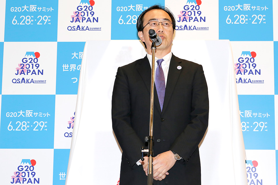 (Photo)Speakers radiated enthusiasm for G20 success