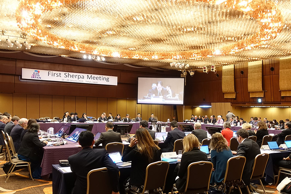 (Photo)Plenary Sessions