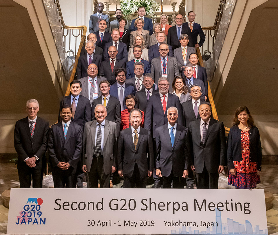 (Photo)Second Sherpa Meeting in Yokohama