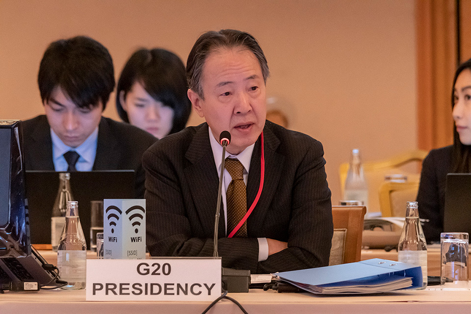 (Photo)Plenary Discussions 1