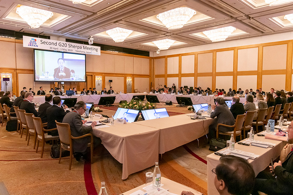 (Photo)Plenary Discussions 2