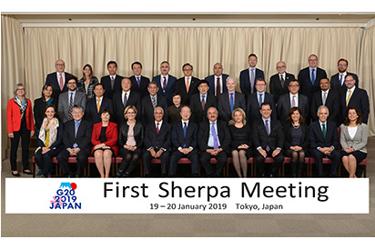 (photo)FIRST SHERPA MEETING IN TOKYO (JANUARY 19-20, 2019)