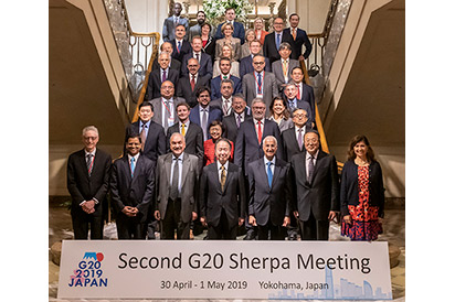 (photo)SECOND SHERPA MEETING IN YOKOHAMA (APRIL 30-MAY 1, 2019)