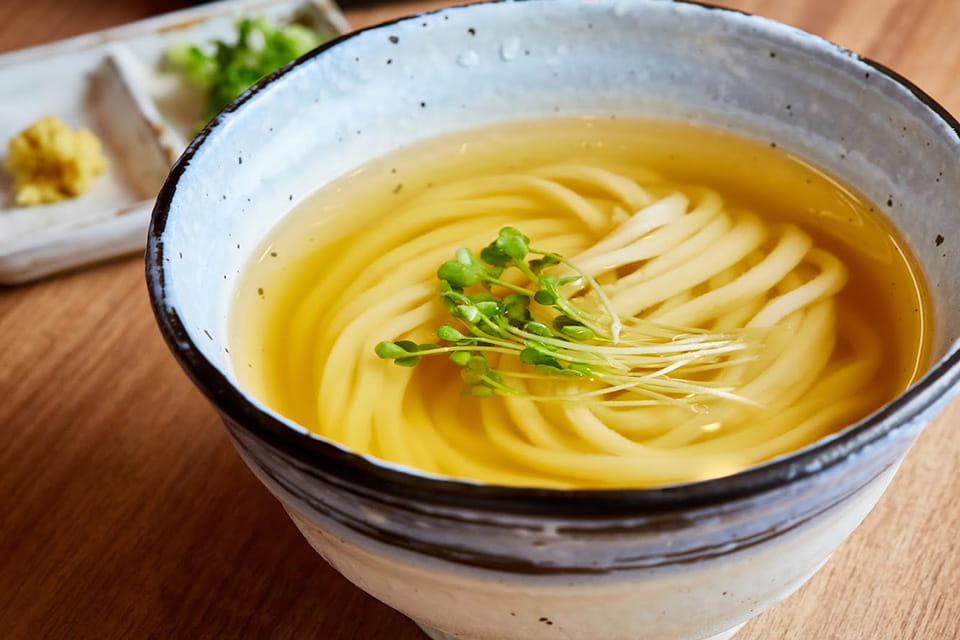 (Photo) PERFECT DASHI BROTH—THE HEART AND SOUL OF “NANIWA UDON” 1