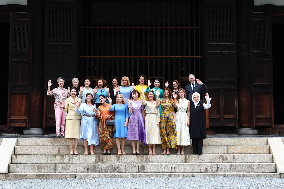 (Photo)G20 Osaka Summit Partners' Program (Day 1)1