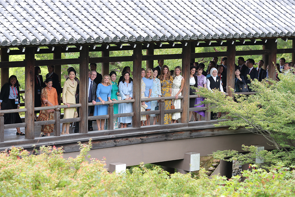 (Photo)G20 Osaka Summit Partners' Program (Day 1)2