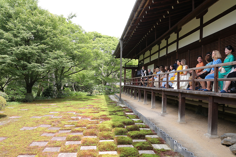 (Photo)G20 Osaka Summit Partners' Program (Day 1)4