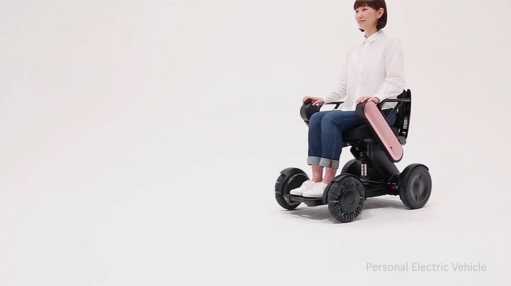 (photo)Personal Electric Vehicle