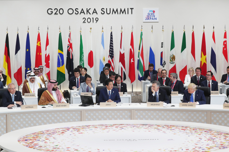 Photo And Videos G20 Osaka Summit 2019