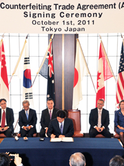 （Photo）Anti-Counterfeiting Trade Agreement (ACTA) Signing Ceremony (Outline) -2