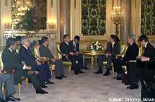 Japan-U.K. Bilateral Meeting