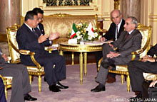 Japan-Italy Bilateral Meeting