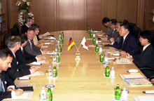 Japan-Germany Bilateral Meeting